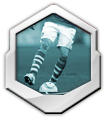 The Elite Passing Master - Achieved when the efficiency of the short passes per match ratio is above 80% in the last 20 consecutive matches.